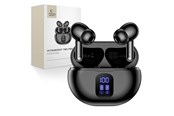 Kopfhörer/Headsets - Tech-Protect UltraBoost TWS Pro G2 Headphones - Black - 5906302332281