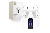 Kopfhörer/Headsets - Tech-Protect UltraBoost TWS Core G2 Headphones - White - 5906302332298