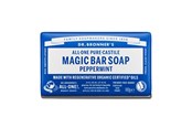 Körperpflege - Dr. Bronner’s Magic Bar Soap Peppermint 140 g - OBPE05-EU