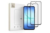 Handys - Schutzfolie - Tech-Protect Glass Fit+ 2-pack tempered glass for Samsung Galaxy A16 4G / 5G / A26 5G / A17 4G / 5G - black - 5906302332373