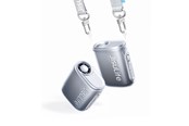 Powerbank (Akku) - Jisulife Neck Fan 5 4500mAh Mini Fan with Lanyard - Black Powerbank (Akku) - schwarz - 4500 mAh - 6975061537502