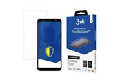 Handys - Schutzfolie - 3mk FlexibleGlass™ Hybrid Glass for Samsung Galaxy A6 Plus - 5903108020992