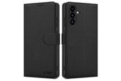 Handys - Cover & Cases - Tech-Protect Wallet Case for Samsung Galaxy A26 5G / A17 4G / 5G - Black - 5906302332441
