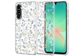 Handys - Cover & Cases - Tech-Protect FlexAir+ Case for Samsung Galaxy A17 4G / 5G - Daisies with Leaves - 5906302332496