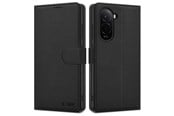 Handys - Cover & Cases - Tech-Protect Wallet Case for Xiaomi Poco M7 - Black - 5906302332540