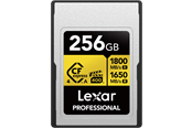 Speicherkarten - Lexar Professional GOLD CFexpress 4.0 Type A - 256GB - LCAEXG4256G-RNENG