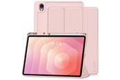 Tablets - Cover & Case - Tech-Protect SmartCase Pen for Samsung Galaxy Tab S11 11.0 X730 / X736 - Pink - 5906302332649
