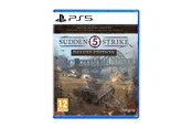 Spiele - Sudden Strike 5 (Deluxe Editon) - Sony PlayStation 5 - Strategie - PEGI 12 - 4260458363935