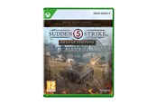 Spiele - Sudden Strike 5 (Deluxe Editon) - Microsoft Xbox Series X - Strategie - PEGI 12 - 4260458363928