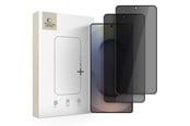 Handys - Schutzfolie - Tech-Protect Glass SPY+ 2-Pack Tempered Glass Privatizing For Samsung Galaxy S26 Ultra - 5906302332724