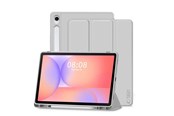 Tablets - Cover & Case - Tech-Protect  SmartCase Pen for Samsung Galaxy Tab S9 11.0 / S9 FE / S10 FE / S10 Lite 10.9 X710 / X716B / X510 / X516B / X520 / X526 / X400 / X406B - Grey - 5906302332731