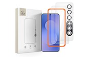 Handys - Schutzfolie - Tech-Protect Easy Set+ 3-pack Tempered Glass for Samsung Galaxy S25 FE - Clear - 5906302332762