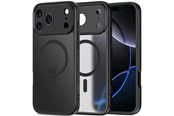 Handys - Cover & Cases - Tech-Protect BasicMag MagSafe Case for iPhone 17 Pro - Matte Black - 5906302332946