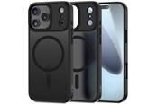 Handys - Cover & Cases - Tech-Protect Matt MagSafe Case for iPhone 17 Pro - Matte Black - 5906302332960