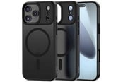 Handys - Cover & Cases - Tech-Protect Matt MagSafe Case for iPhone 17 Pro Max - Matte Black - 5906302332977