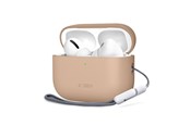 Handys - Cover & Cases - Tech-Protect Silicone Case for AirPods Pro 3 - Beige - 5906302333035