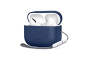 Handys - Cover & Cases - Tech-Protect Silicone Case for AirPods Pro 3 - Navy Blue - 5906302333066