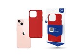 Handys - Cover & Cases - 3mk Case for iPhone 14 from the Matt Case Series - Red - 5903108476492