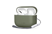 Handys - Cover & Cases - Tech-Protect Silicone Case for AirPods Pro 3 - Green - 5906302333073
