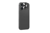 Handys - Schutzfolie - AmazingThing Aviation-Grade Alloy Tempered Glass Lens for iPhone 16 Pro / 16 Pro Max Camera Lens - Black - IP16CAMPBKGLA