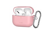 Handys - Cover & Cases - Tech-Protect Silicone Hook Case for AirPods Pro - Pink - 5906302333127