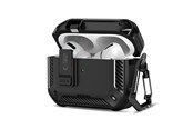 Handys - Cover & Cases - Tech-Protect Carbonox MagSafe Case for AirPods Pro - Black - 5906302333172