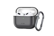 Handys - Cover & Cases - Tech-Protect Silicone Case for AirPods Pro 3 - Matte Black - 5906302333196