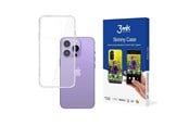 Handys - Cover & Cases - 3mk iPhone 14 Pro Max Silicone Case from the Skinny Case Series - Transparent - 5903108476959
