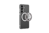 Handys - Cover & Cases - AmazingThing Minimal Mag Case with Magnetic Ring and Magnetic Ring for Samsung Galaxy S25 - Transparent - S25MRCL