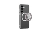 Handys - Cover & Cases - AmazingThing Minimal Mag Case with Magnetic Ring and Magnetic Ring for Samsung Galaxy S25+ - Transparent - S25PMRCL