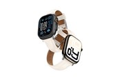 Smartwatch - Accessories - AmazingThing Class Band Leather Strap for Apple Watch 45 / 46 / 49 mm - Light Beige - TGL49WH