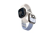 Smartwatch - Accessories - AmazingThing Set of 2 Blend Band for Apple Watch 45/46/49mm - Space Blue/Stellar - TW49SB