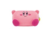 Gaming Zubehör - HORI Plush Pouch for Nintendo Switch 2 (Kirby and Waddle Dee) - Pink - Bag - Nintendo Switch 2 - NSX-121E