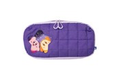 Gaming Zubehör - HORI Puff Pouch for Nintendo Switch 2 (Kirby and Waddle Dee) - Purple - Mid-size - Bag - Nintendo Switch 2 - NSX-046E