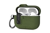 Handys - Cover & Cases - Tech-Protect  Slim Hook Case for AirPods Pro 3 - Green - 5906302333271