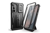 Handys - Cover & Cases - Tech-Protect Kevlar Cam+ Case for Samsung Galaxy S25 FE - Black - 5906302333325