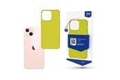 Handys - Cover & Cases - 3mk Case for iPhone 14 from the Matt Case Series - Lime Green - 5903108476461