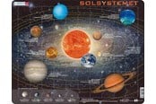 Puzzle - Larsen Puzzles Puzzle Solar System - 70 pieces Maxi (36.5x28.5 cm) 2D Puzzles - SS1