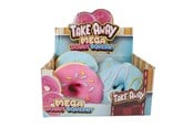 Kleine Mitbringsel für Kinder - Trend Toys Jumbo Squeeze Donut 2 sort. 16cm - 201093
