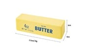 Kleine Mitbringsel für Kinder - Van Manen XXL Squeeze Saltet smør 13.5 cm - 120207