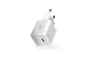 Handys - Adapter und Ladegeräte - Hune Hurón C20 Mini 20W USB-C Charger - Snow White - AT-ACC-WA-150