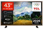 Flachbild TV - TCL Flachbild TV 43"" A400 Pro – 4K QLED Google TV - 43A400Pro