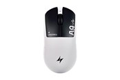 Maus - ATK Dragonfly A9 Air Lightweight Wireless Mouse - Shadow White - Gaming Maus (Weiß) - 398082