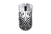 Maus - ATK Blazing Sky GHOST Ultimate Hollow Carbon Fiber Wireless Gaming Mouse - Gaming Maus (Silber) - 398084