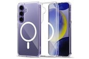 Handys - Cover & Cases - Tech-Protect FlexAir Hybrid MagSafe Case for Samsung Galaxy S25 FE - Transparent - 5906302332823