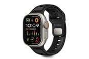Smartwatch - Accessories - Tech-Protect IconBand Line Strap for Apple Watch 44 / 45 / 46 / 49 mm - Black - 5906302333455