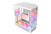 Gehäuse - NZXT H6 RGB+ (2026) - All White - Gehäuse - Miditower - Weiß - CC-H62FW-P1