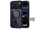 Handys - Cover & Cases - Tech-Protect  Magpeak Magsafe CC Case for iPhone 17 Pro - Clear Black - 5906302333615