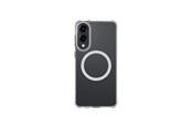 Handys - Cover & Cases - AmazingThing Minimal Mag Case with Magnetic Ring for Samsung Galaxy S25 Edge - Transparent - S25EMMINCL