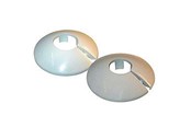 Armaturen - Gottfred Petersen Plastic pipe rosette 18mm - White - 01 5223 118